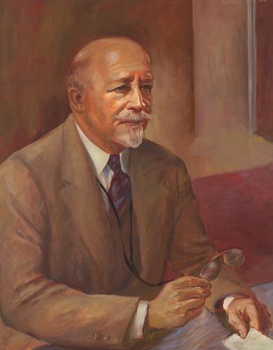 W.E.B. Du Bois portrait