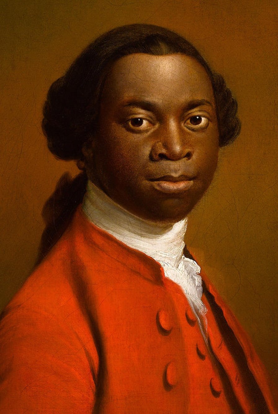 Olaudah Equiano portrait