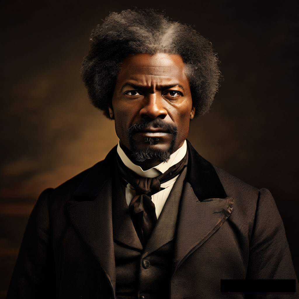 Frederick Douglass portrait