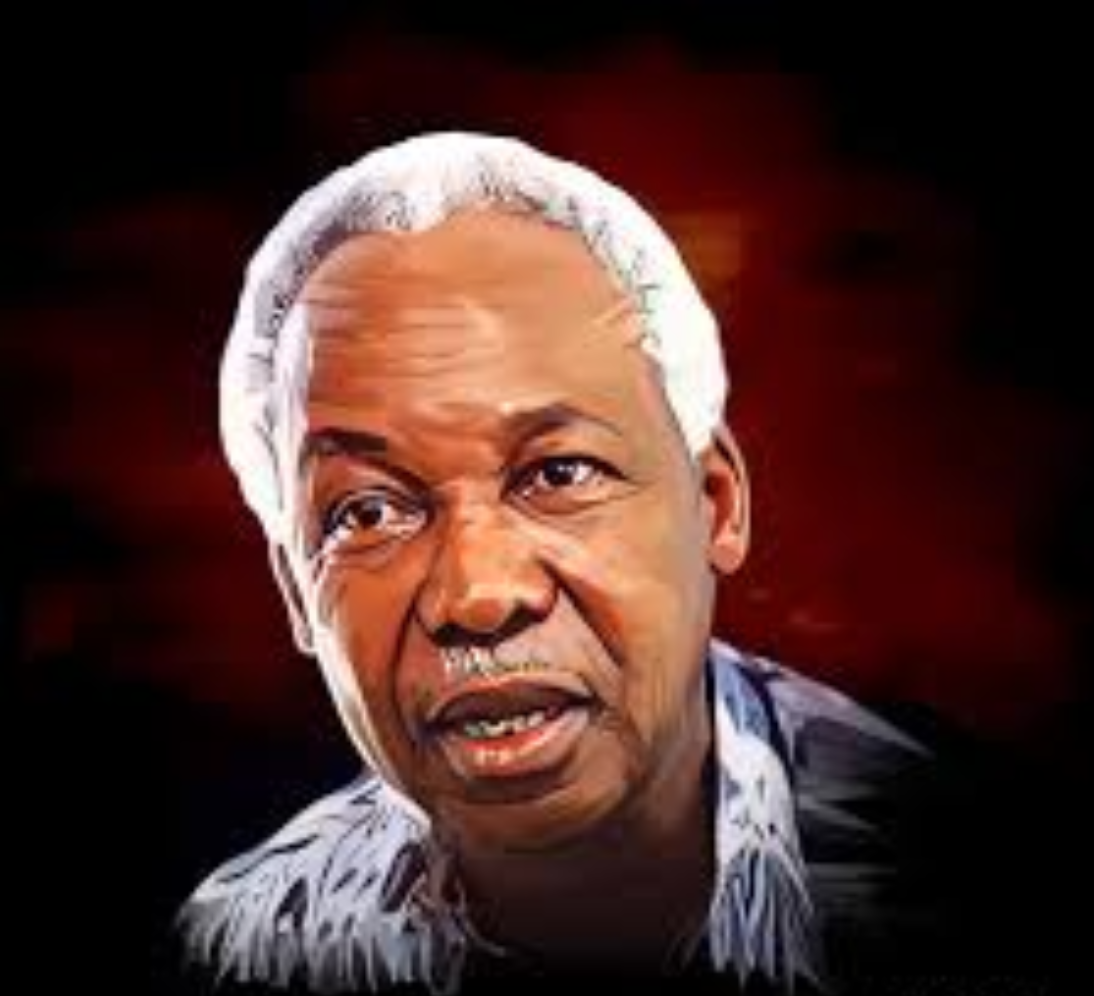 Julius Nyerere portrait