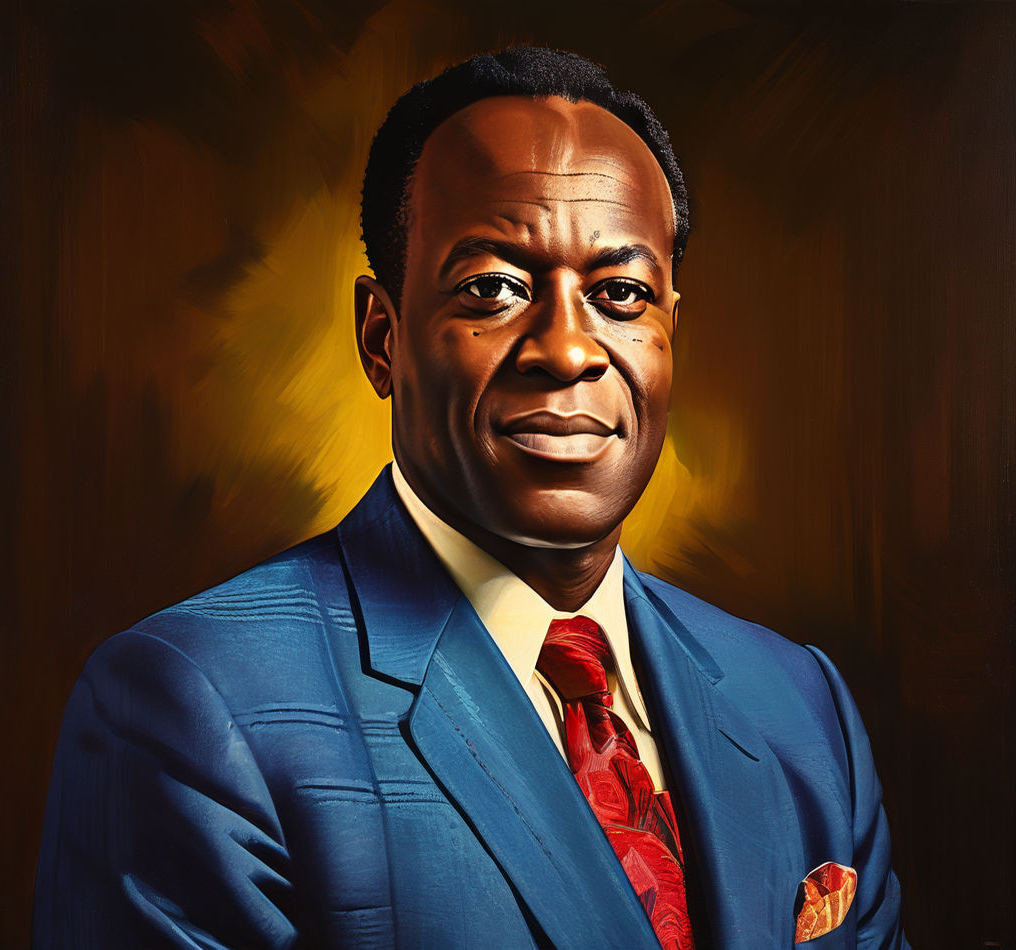 Kwame Nkrumah portrait