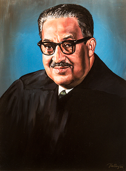 Thurgood Marshall portrait