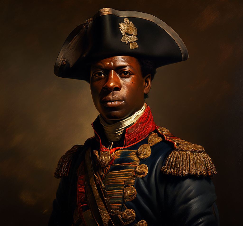 Toussaint Louverture portrait