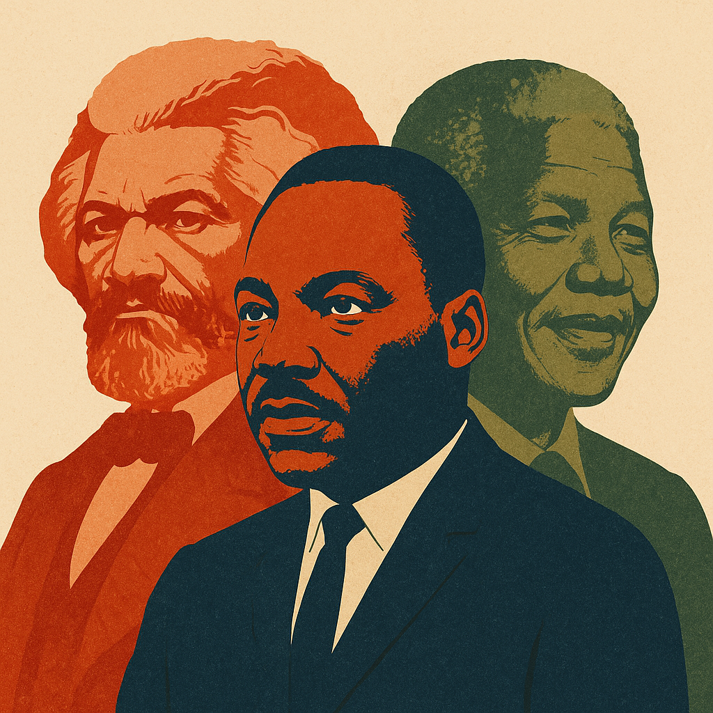 Classical historical scene