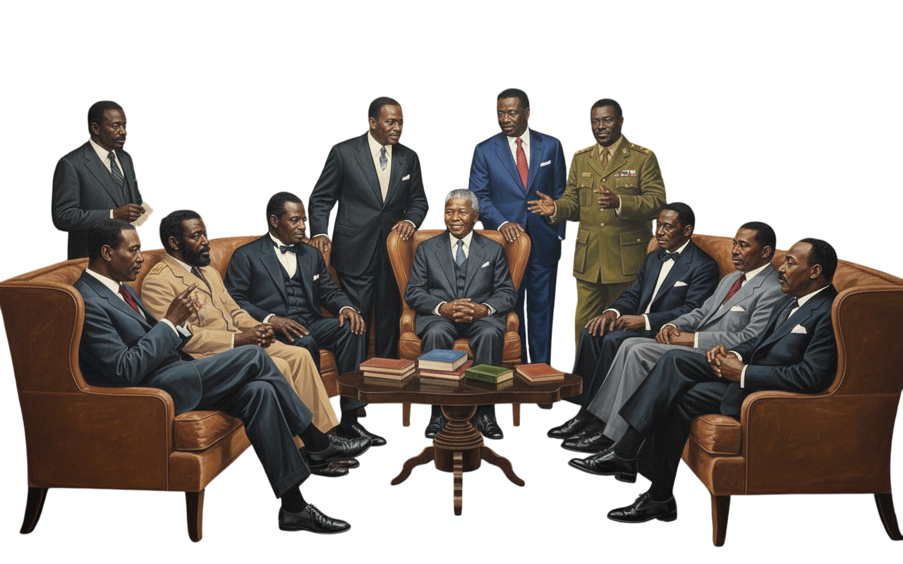 Historical portrait of visionary freedom fighter from Connected History archive